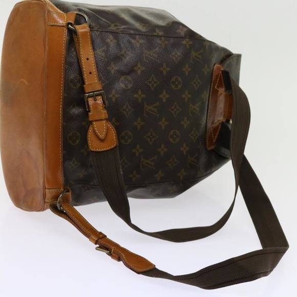 LOUIS VUITTON Monogram Montsouris GM Backpack M51135 LV Auth 62696 - Picture 7 of 16